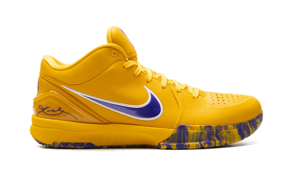 Zoom Kobe 4 Protro "Draft Day Pack - Los Angeles Lakers (Opened Packaging)" IV6585 900 LAKERS