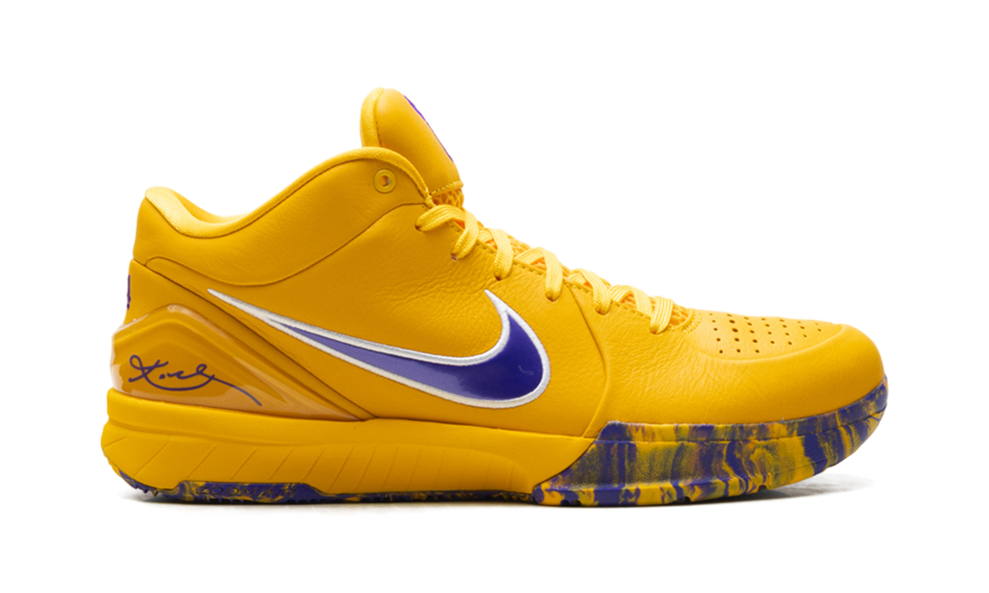 Zoom Kobe 4 Protro "Draft Day Pack - Los Angeles Lakers (Opened Packaging)" IV6585 900 LAKERS