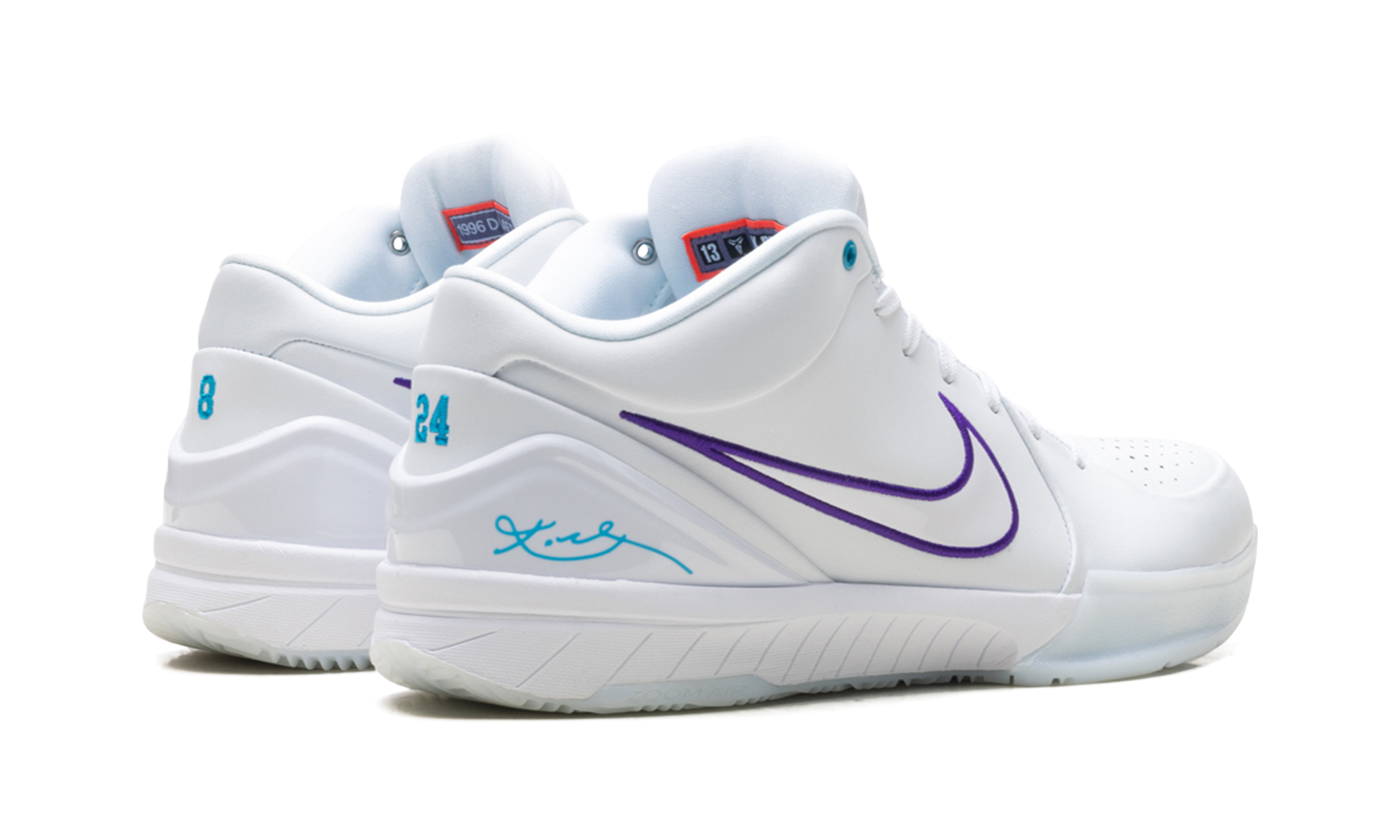 Zoom Kobe 4 Protro "Draft Day Pack - Charlotte Hornets (Opened Packaging)" IM0559 112