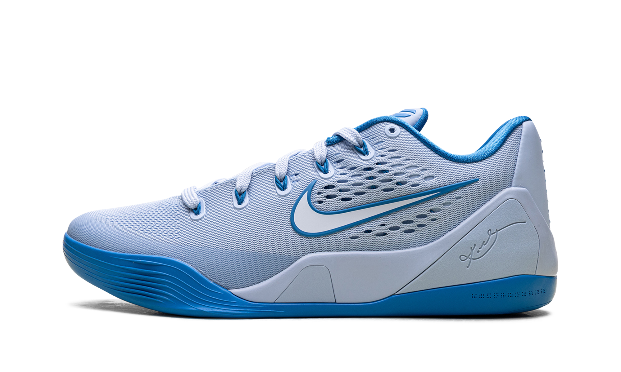 Kobe 9 EM Low Protro TB "Hydrogen Blue" IH1401 402