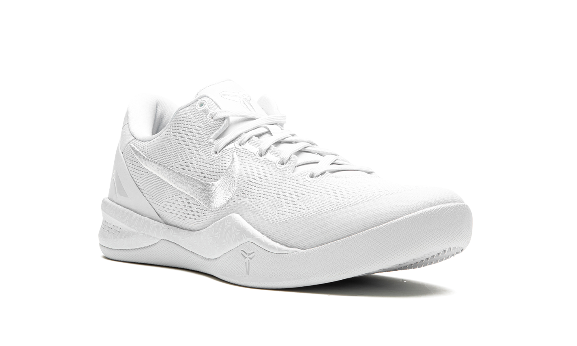 Kobe 8 Protro "Triple White 2023" FJ9364 100