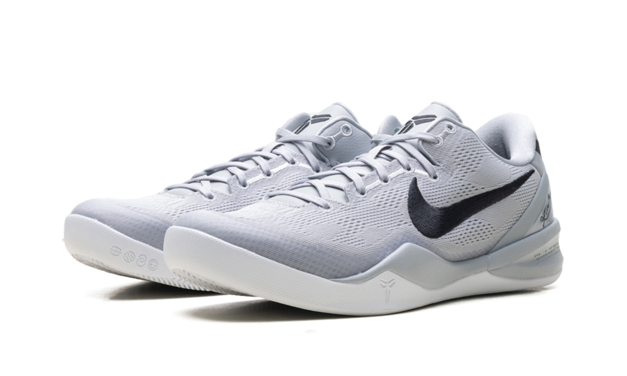 Kobe 8 Protro TB "Wolf Grey Black White" HM6469 001