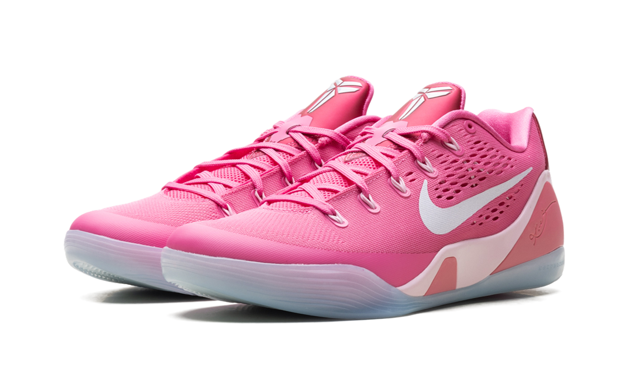 Kobe 9 EM Low Protro KAY YOW "Kay Yow Think Pink" HQ4995 600