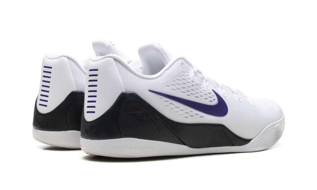 Kobe 9 Elite Low EM Protro TB "Promo White / Purple" IH5095 100