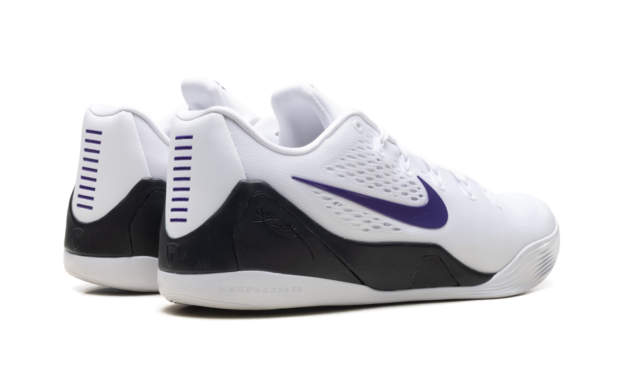 Kobe 9 Elite Low EM Protro TB "Promo White / Purple" IH5095 100