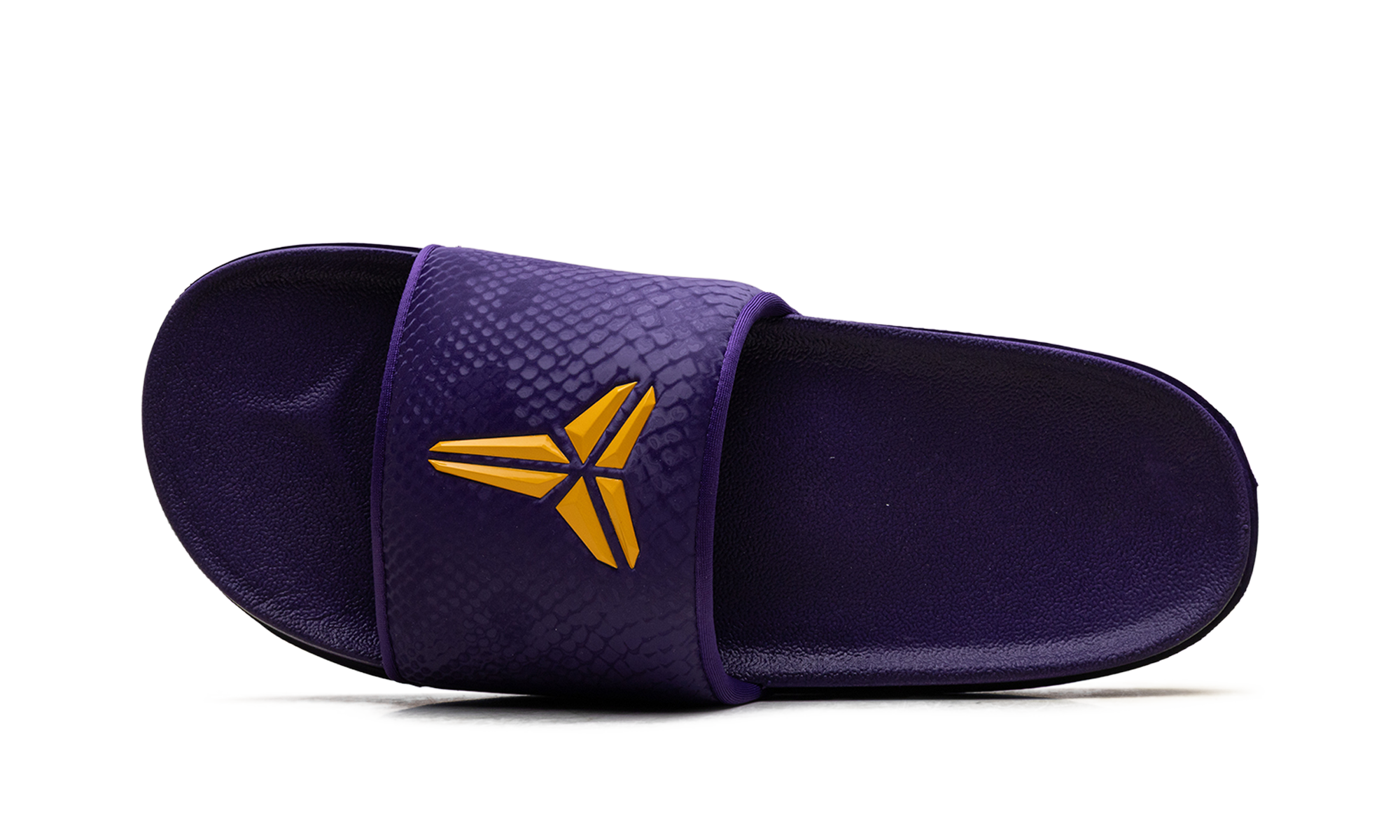 Kobe Offcourt Slide "Purple University Gold" IF2870 500