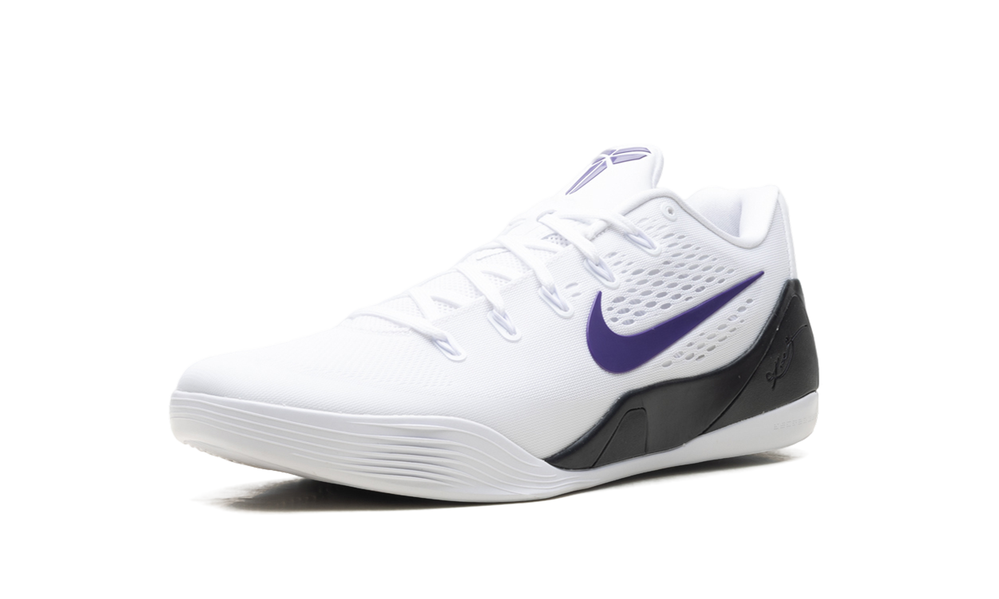 Kobe 9 Elite Low EM Protro TB "Promo White / Purple" IH5095 100